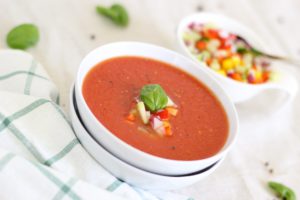 Острый томатный суп 