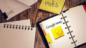 Google Keep и его полезные функции