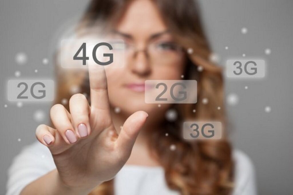 Разница между 3G и 4G
